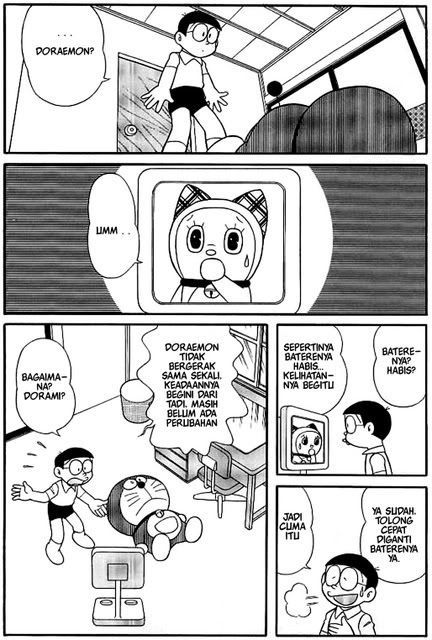 Ending Doraemon Slide Dan Komik ~ Imajie Bit Ly